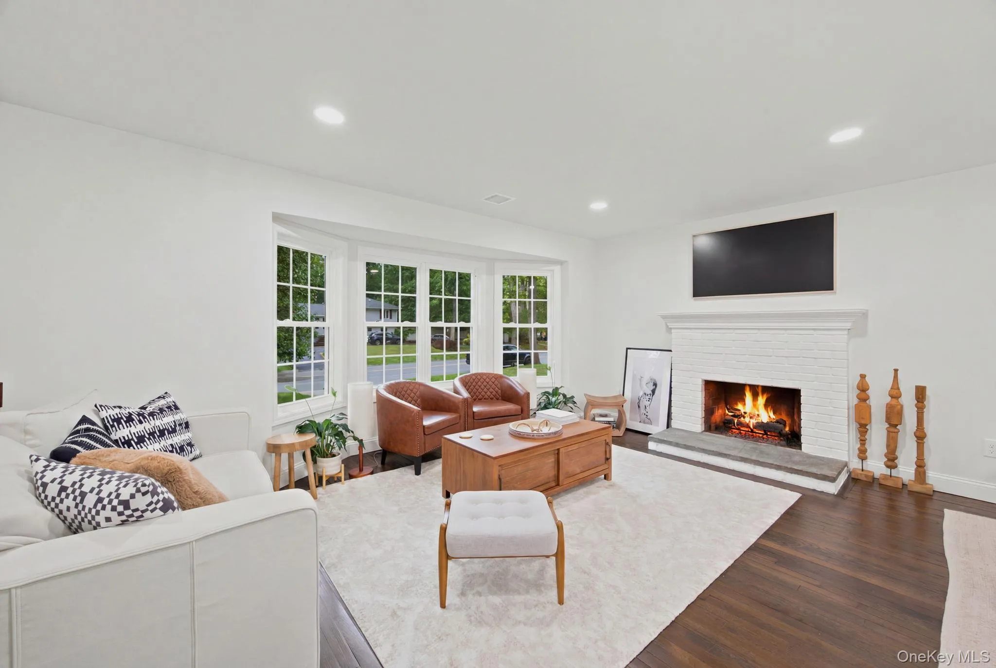 Functional fireplace Functional fireplace