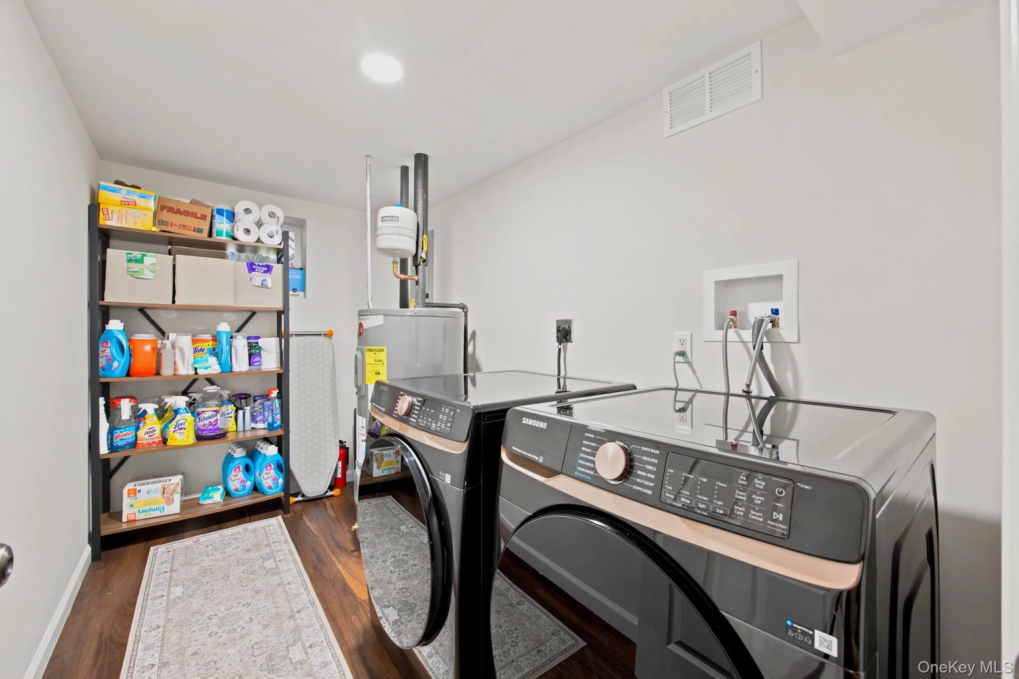 Basement laundry room Basement laundry room
