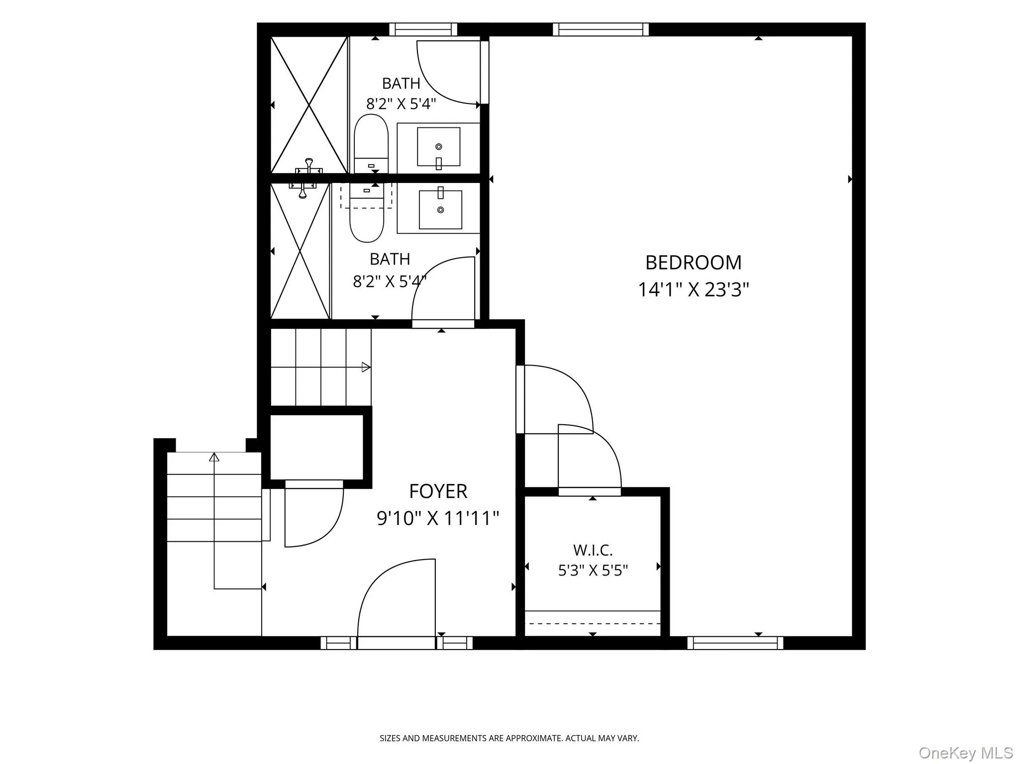 Entry level floor Entry level floor