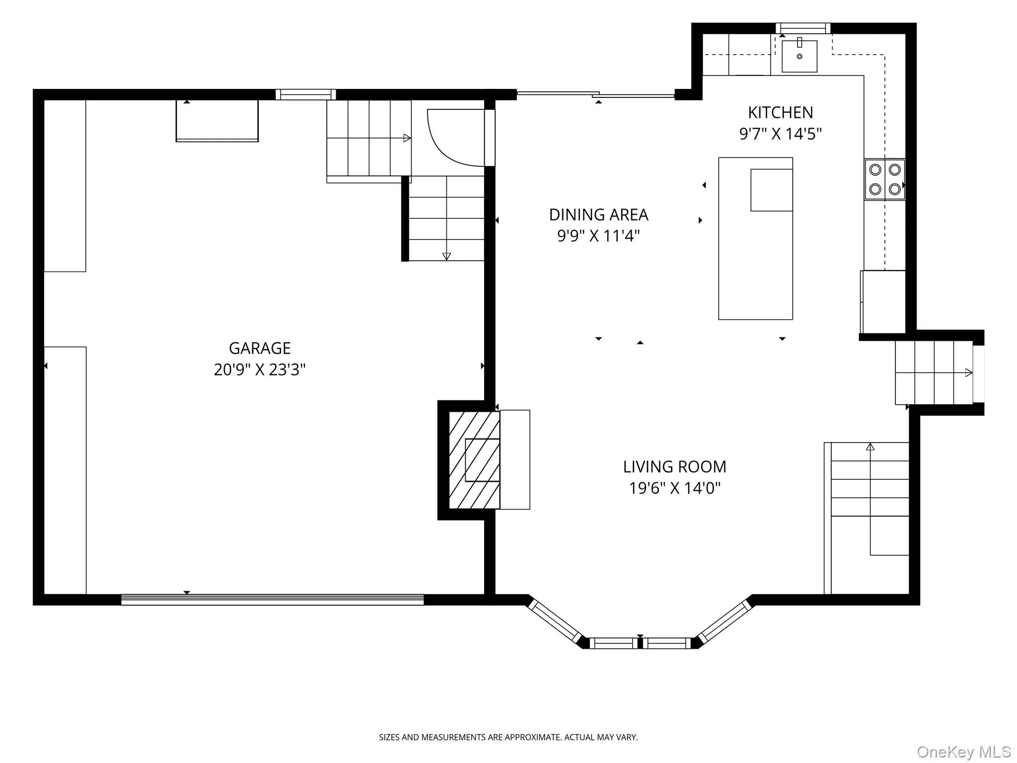 Garage & Central Level Garage & Central Level