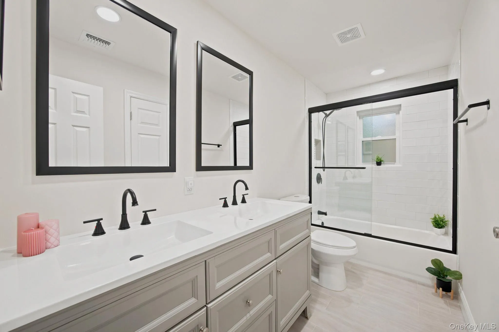 Upper level bathroom Upper level bathroom