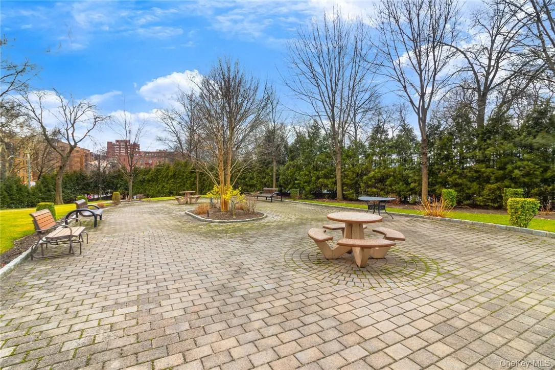 Outdoor seating area. Outdoor seating area.