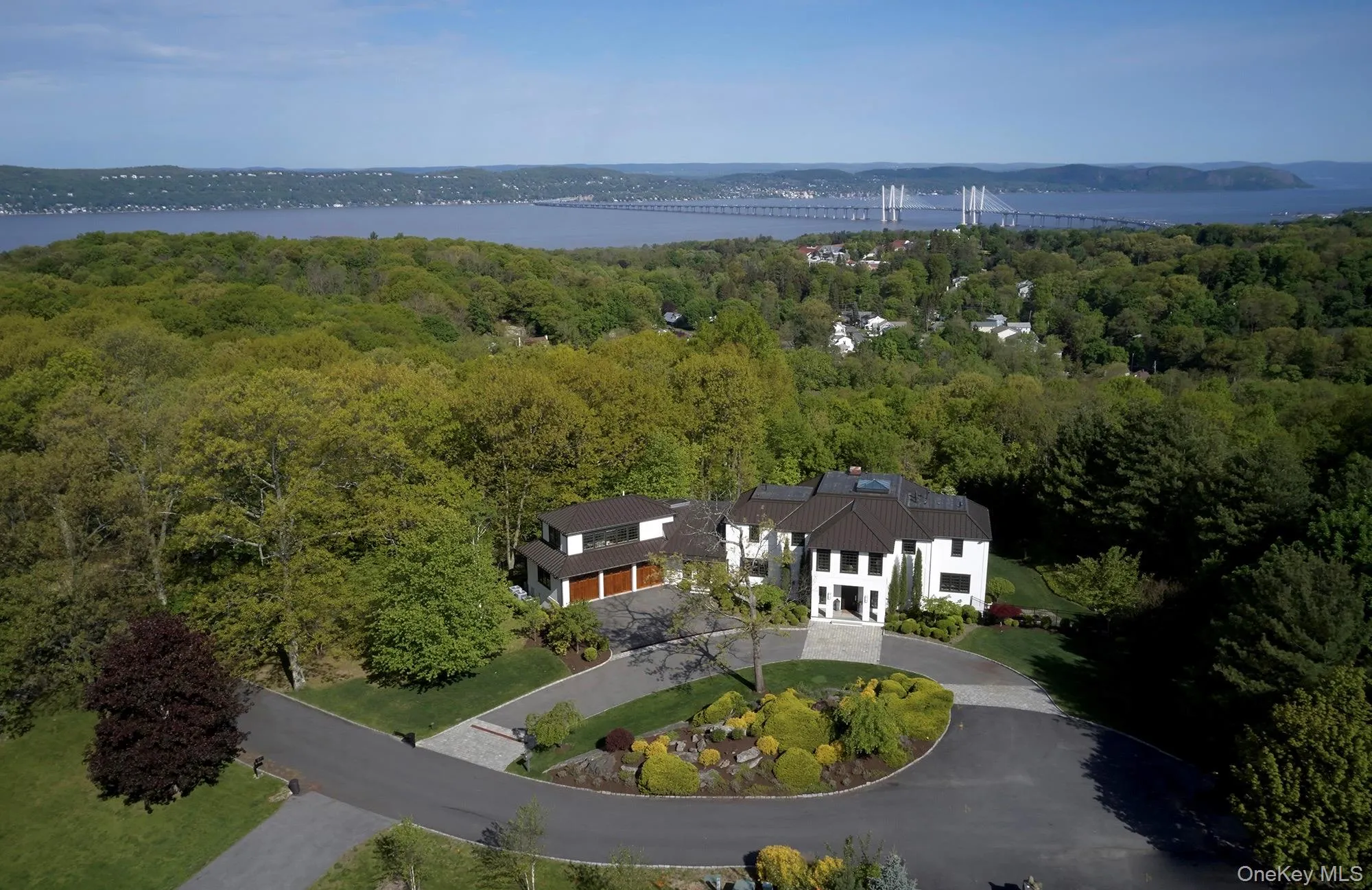 A coveted hilltop location overlooking the Hudson river valley. A coveted hilltop location overlooking the Hudson river valley.