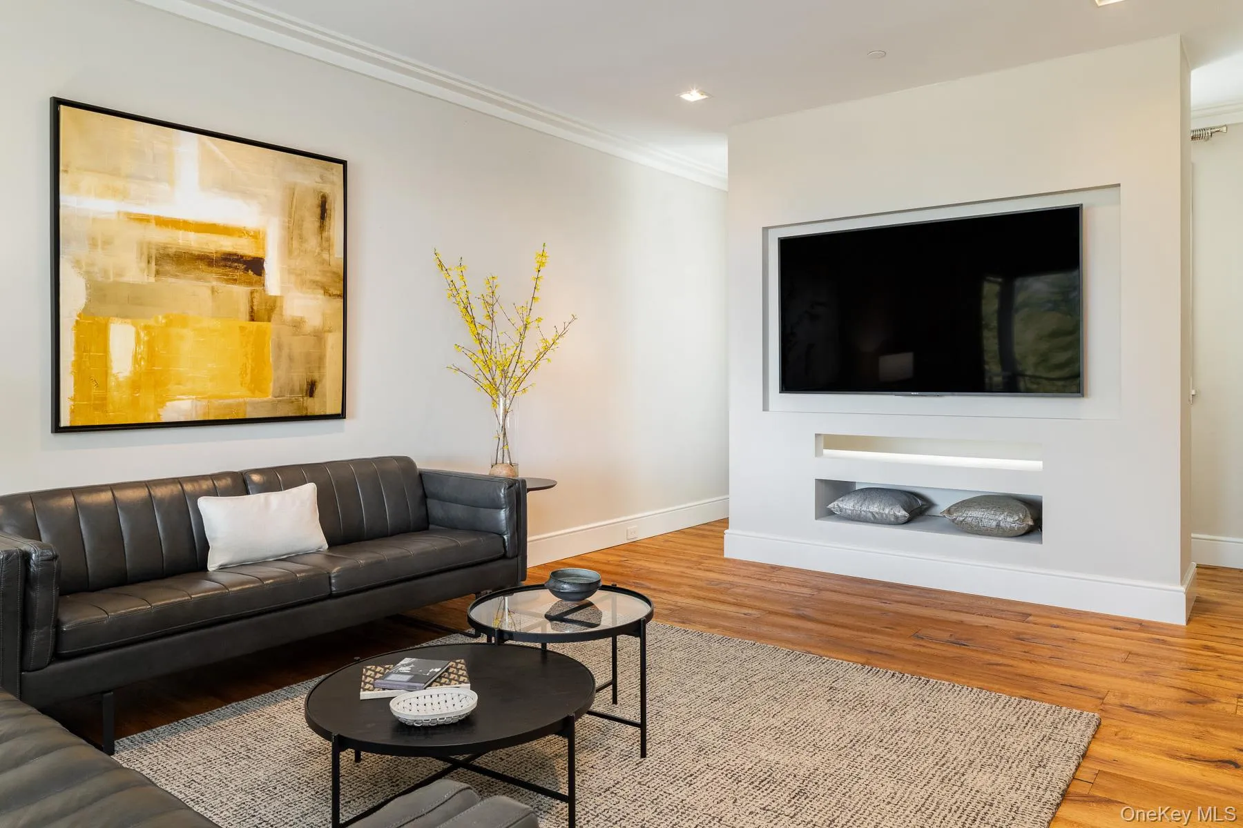 First floor Media room privately set off formal living area. First floor Media room privately set off formal living area.