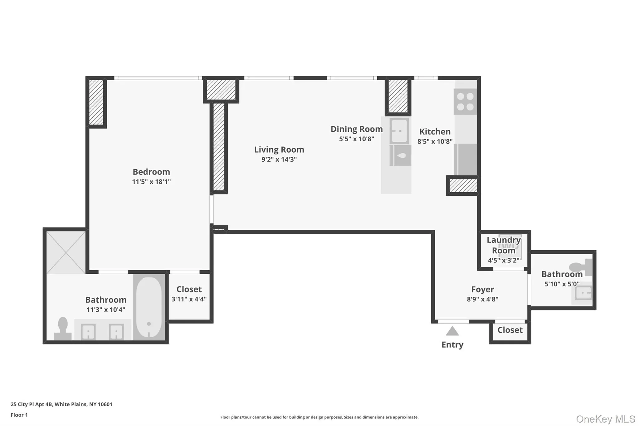 25 City Place, White Plains, NY, 1 Bedroom Bedrooms, 3 Rooms Rooms,1 BathroomBathrooms,Residential,For Rent,City,0,1020634 25 City Place, White Plains, NY, 1 Bedroom Bedrooms, 3 Rooms Rooms,1 BathroomBathrooms,Residential,For Rent,City,0,1020634