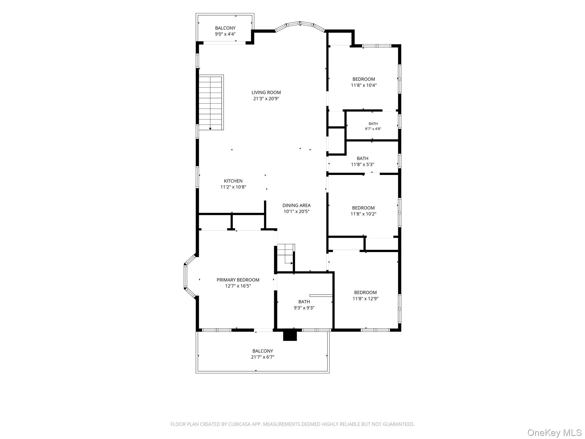 Second floor floor plan Second floor floor plan