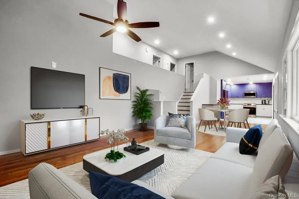 Family rm., virtually staged Family rm., virtually staged