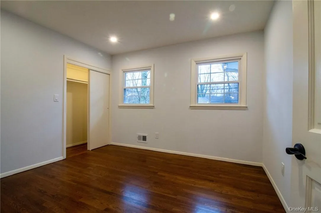 Bedroom #2/large enough to accommodate queen size bed. Bedroom #2/large enough to accommodate queen size bed.
