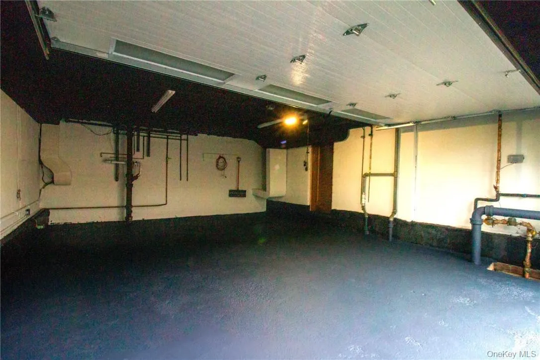 Large two car garage Large two car garage