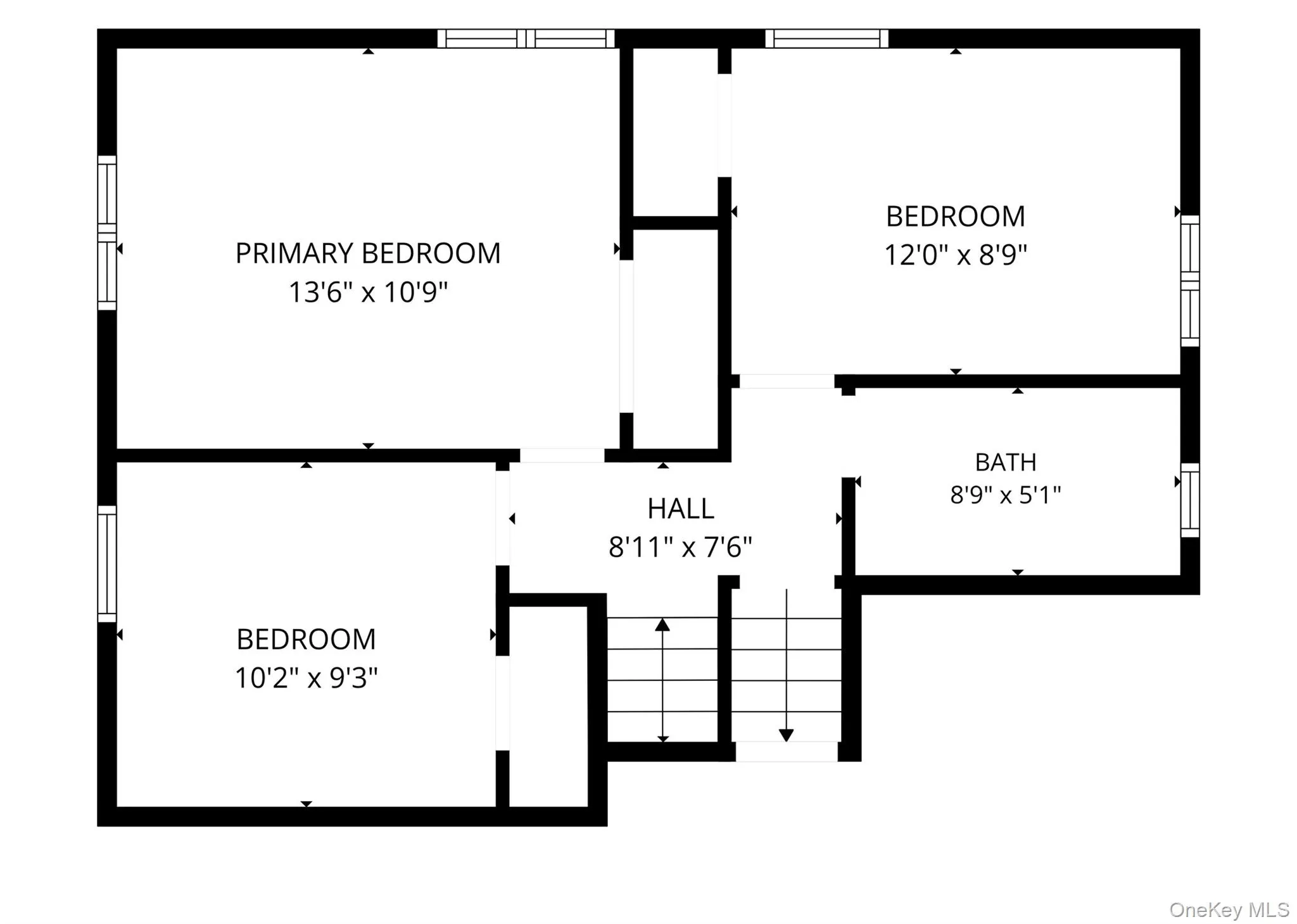 Floor Plan of the 2nd Floor Floor Plan of the 2nd Floor