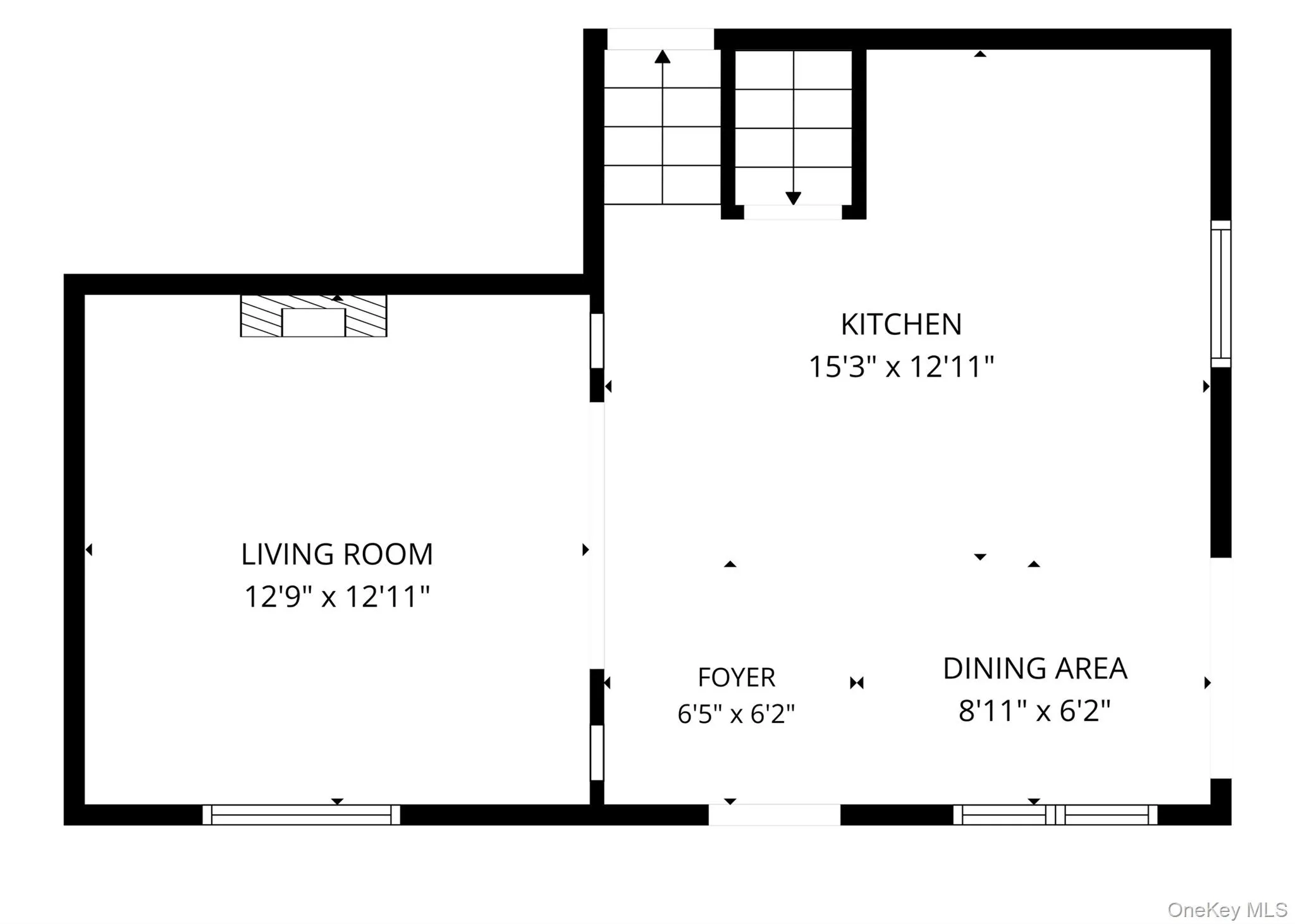 Floor Plan of the 1st Floor Floor Plan of the 1st Floor