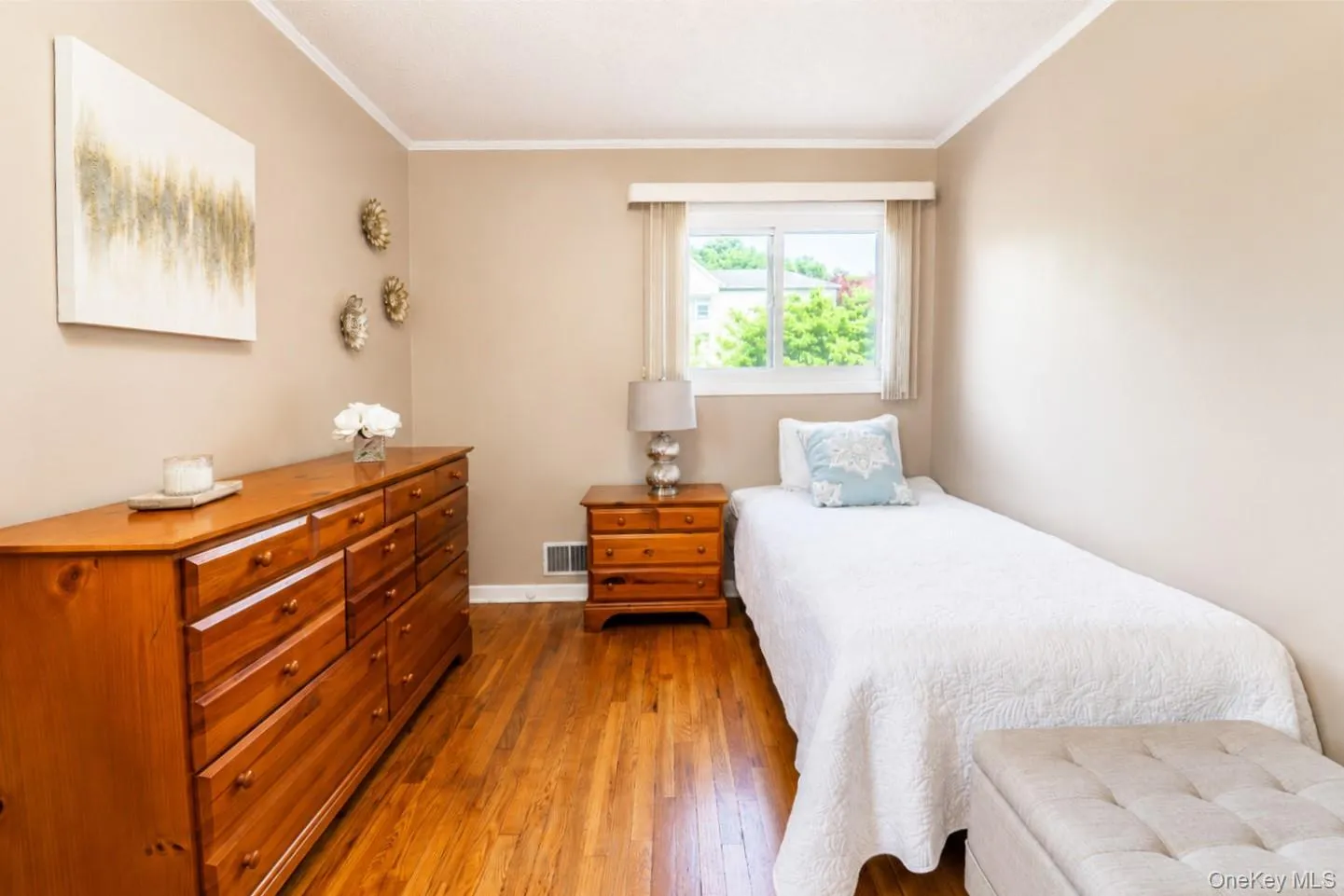 Versatile 3rd Bedroom can be used as a home office Versatile 3rd Bedroom can be used as a home office