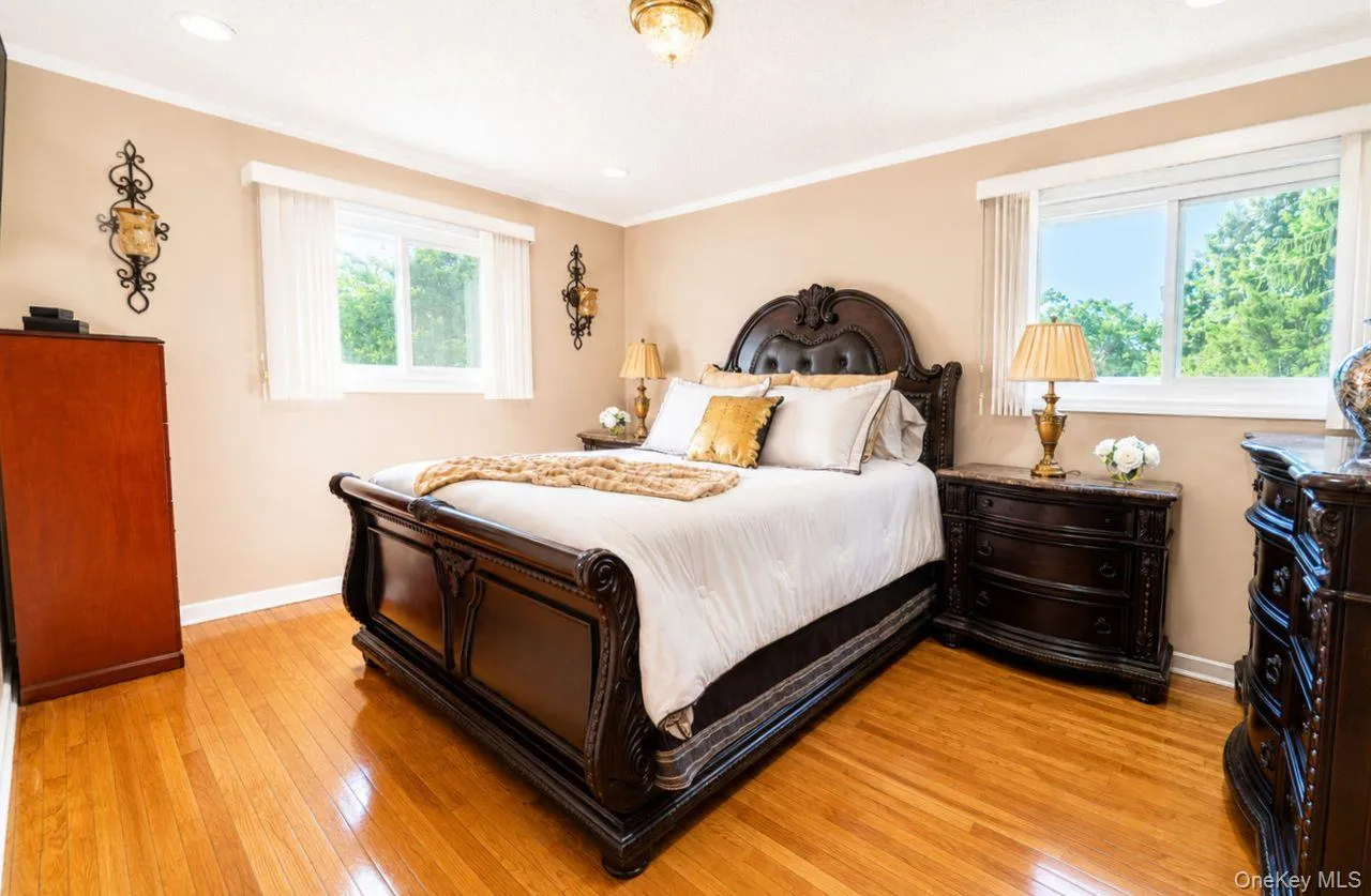 Sunlight fills the room creating a bright and inviting retreat Sunlight fills the room creating a bright and inviting retreat