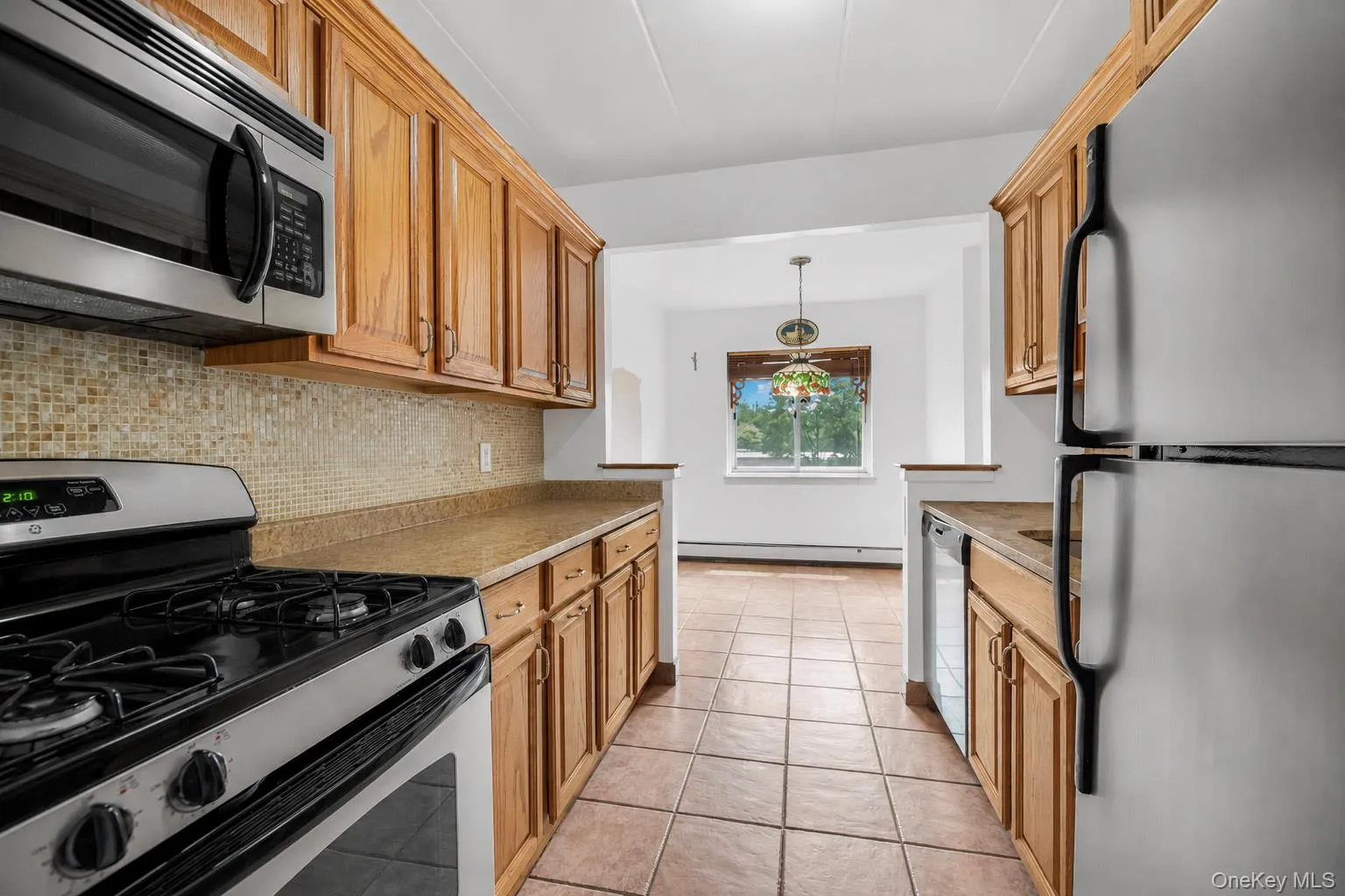 Kitchen virtually staged Kitchen virtually staged