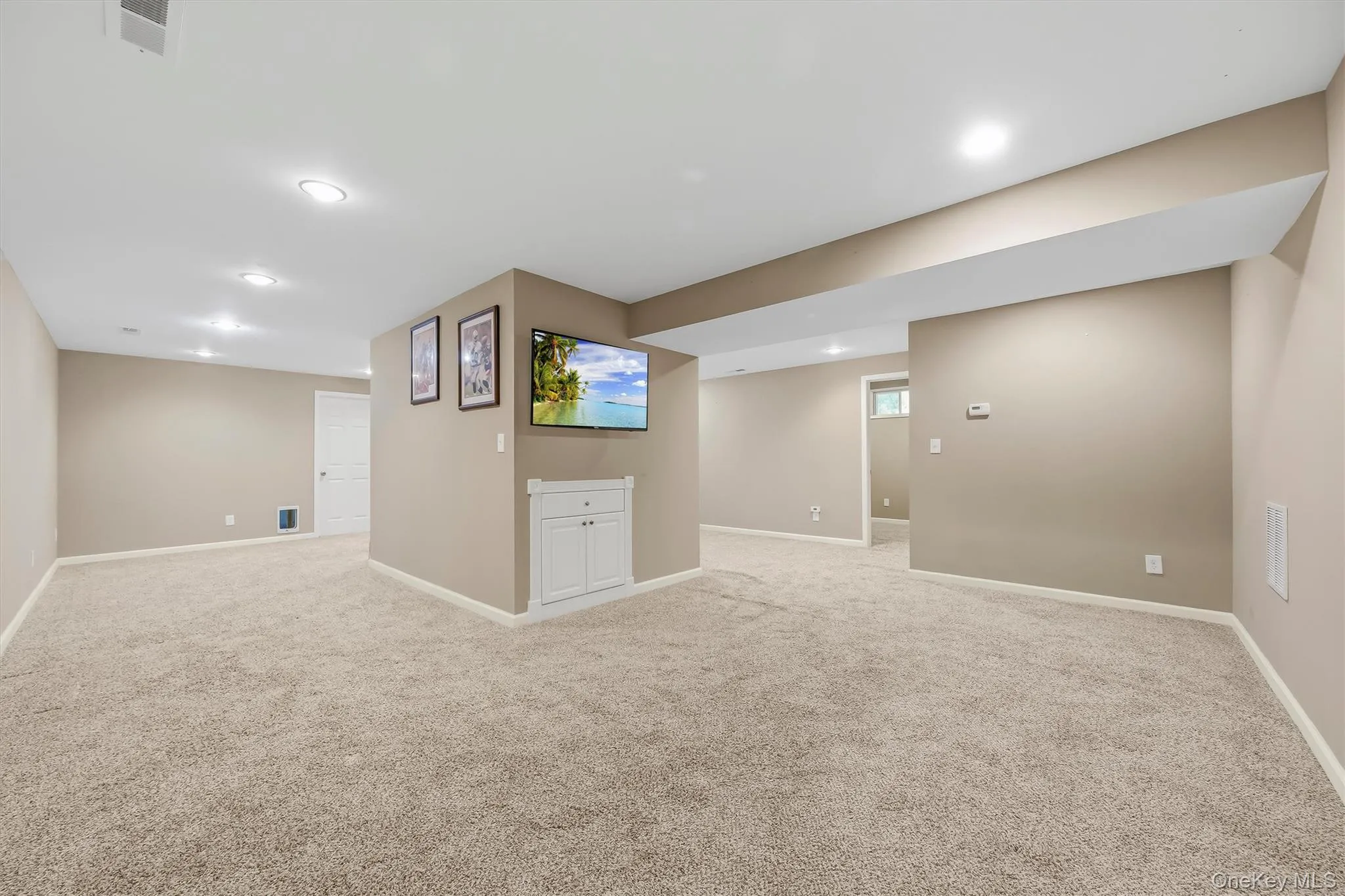 Full finished basement with two bonus flex rooms Full finished basement with two bonus flex rooms