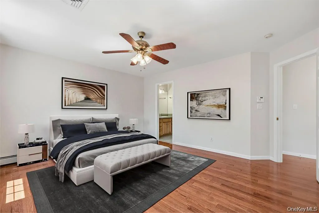 Primary bedroom has been virtually staged Primary bedroom has been virtually staged