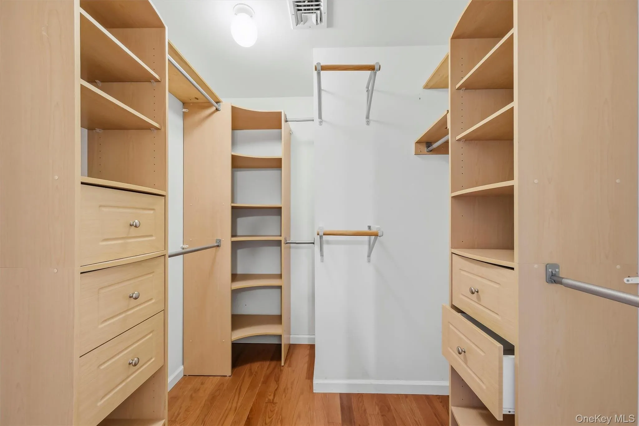 Primary Bedroom with walk-in closet Primary Bedroom with walk-in closet