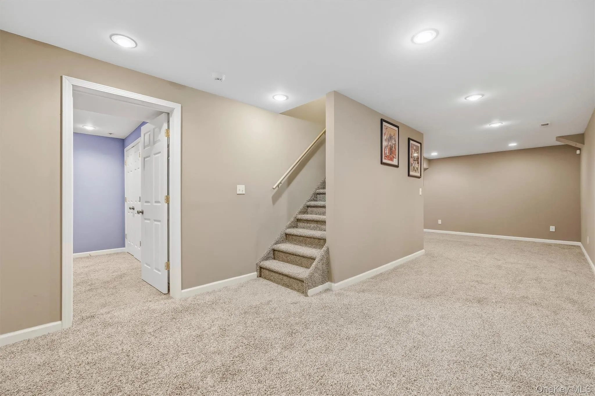 Full finished basement with two bonus flex rooms Full finished basement with two bonus flex rooms
