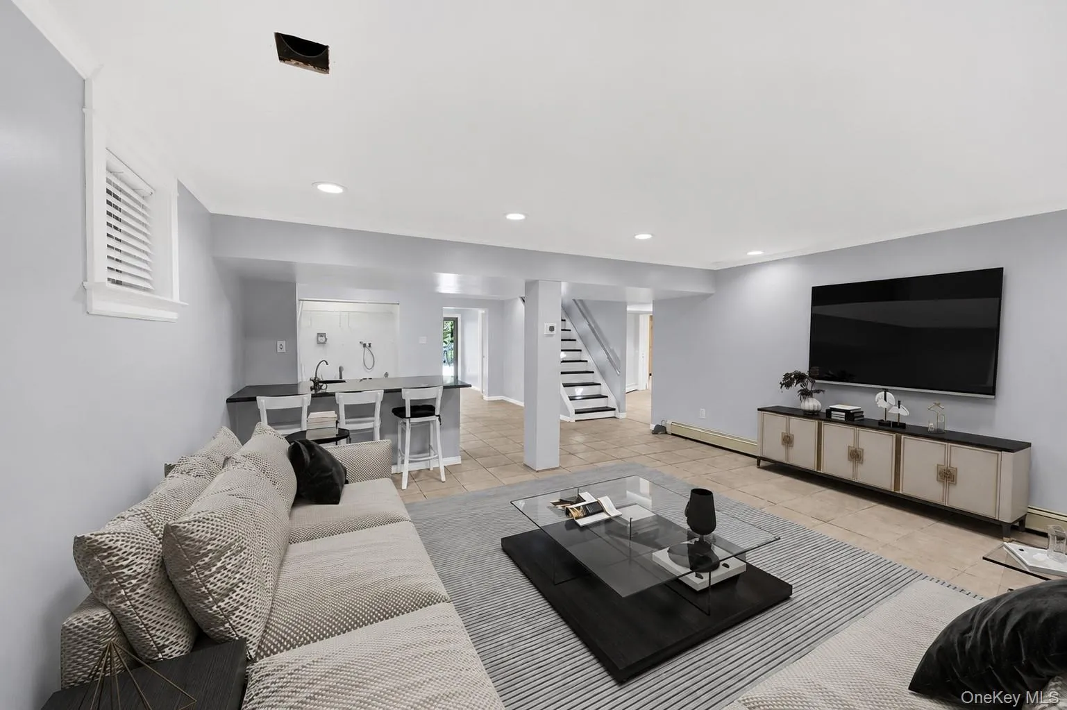 Lower Level (furniture has been virtually staged) Lower Level (furniture has been virtually staged)