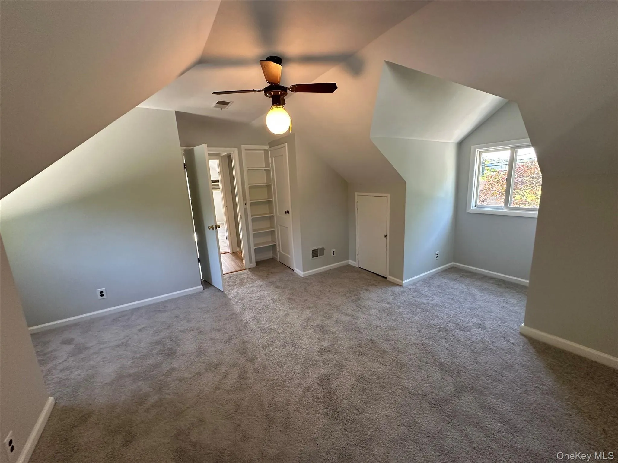 Bedroom 4 w/ closet double scuttle closets, freshly painted & new WTW carpet Bedroom 4 w/ closet double scuttle closets, freshly painted & new WTW carpet