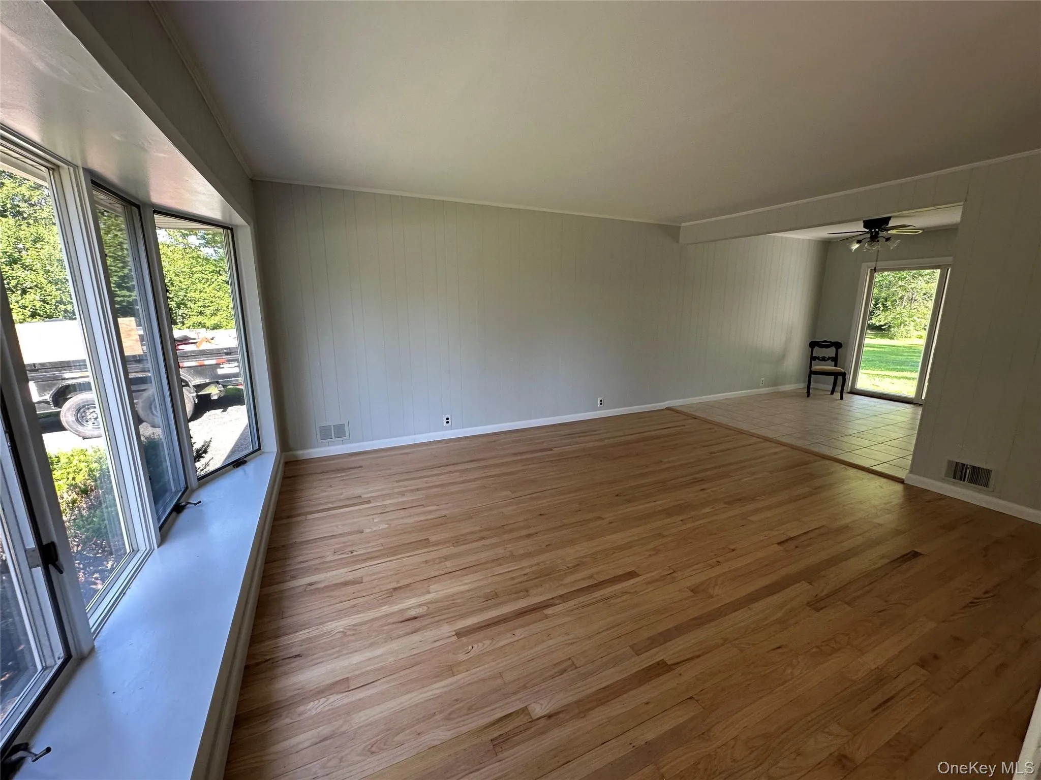 Freshly painted, Hardwood floors refinished Freshly painted, Hardwood floors refinished