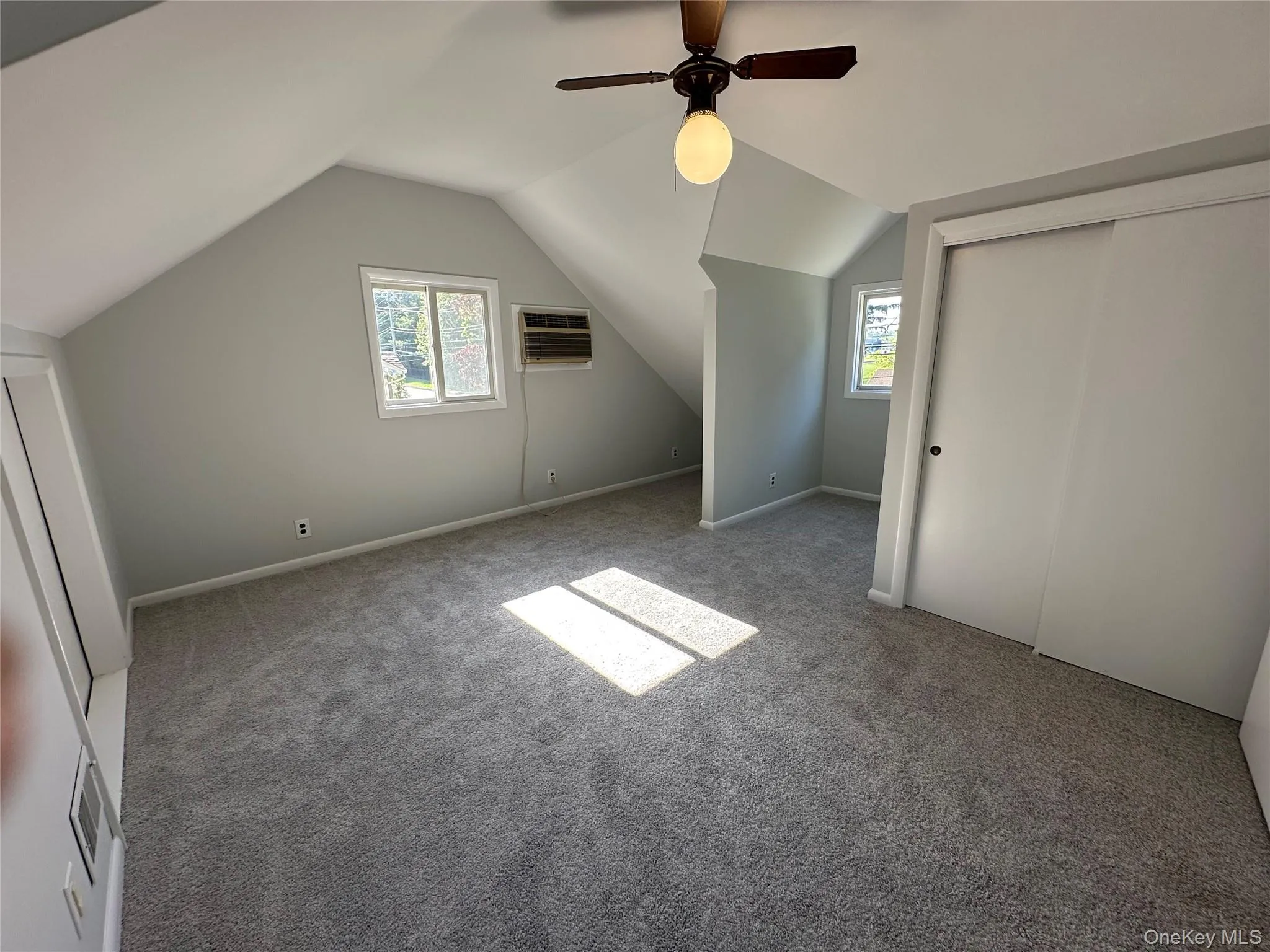 Bedroom 3 w/double door closet, freshly painted & new WTW carpet Bedroom 3 w/double door closet, freshly painted & new WTW carpet