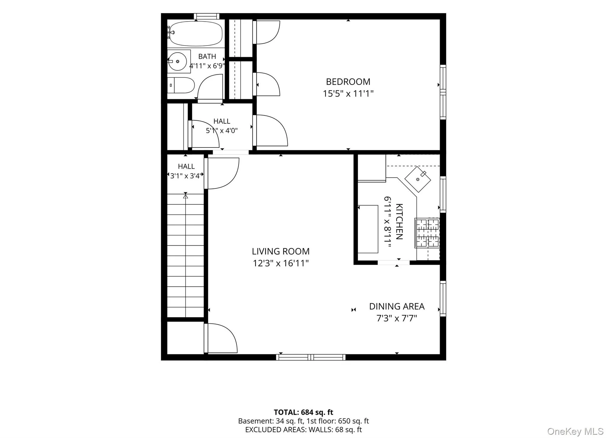 102 Spruce Street, Yonkers, NY, 1 Bedroom Bedrooms, 3 Rooms Rooms,1 BathroomBathrooms,Residential,For Rent,Spruce Street,0,1020764 102 Spruce Street, Yonkers, NY, 1 Bedroom Bedrooms, 3 Rooms Rooms,1 BathroomBathrooms,Residential,For Rent,Spruce Street,0,1020764