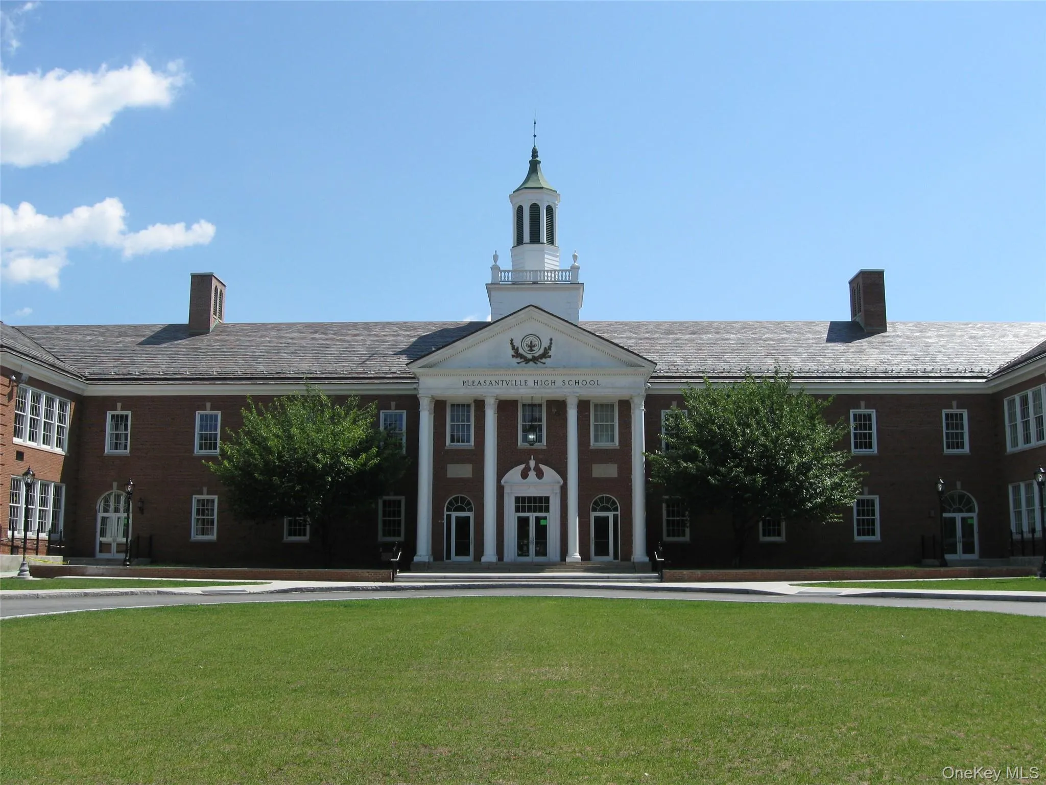 Pleasantville High School. Pleasantville High School.