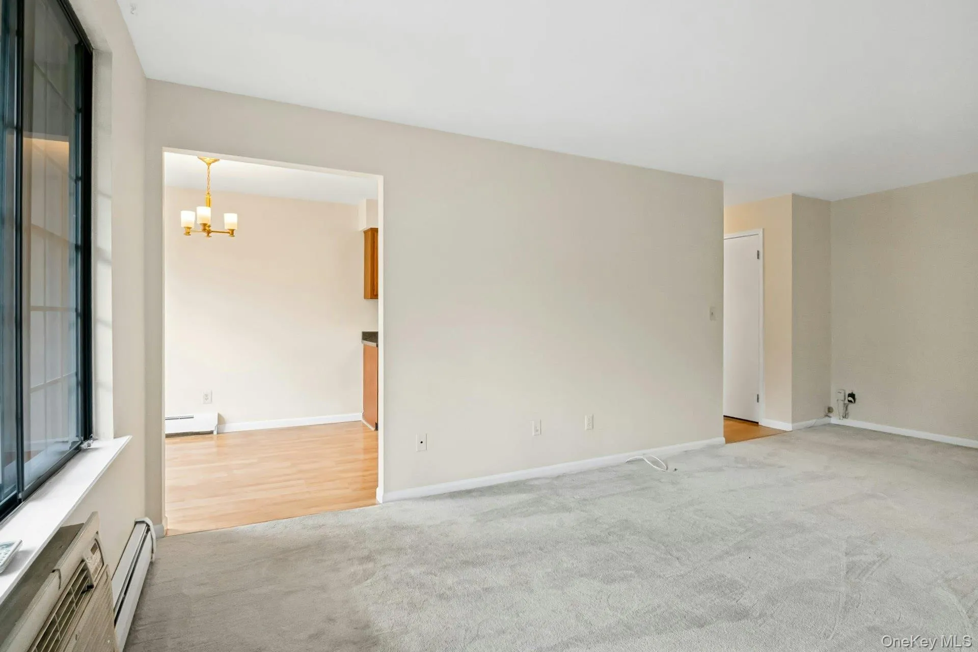 Spacious Living Room .. Dining Area - Kitchen Access and Entry Foyer with Coat Closet to the Right. Spacious Living Room .. Dining Area - Kitchen Access and Entry Foyer with Coat Closet to the Right.