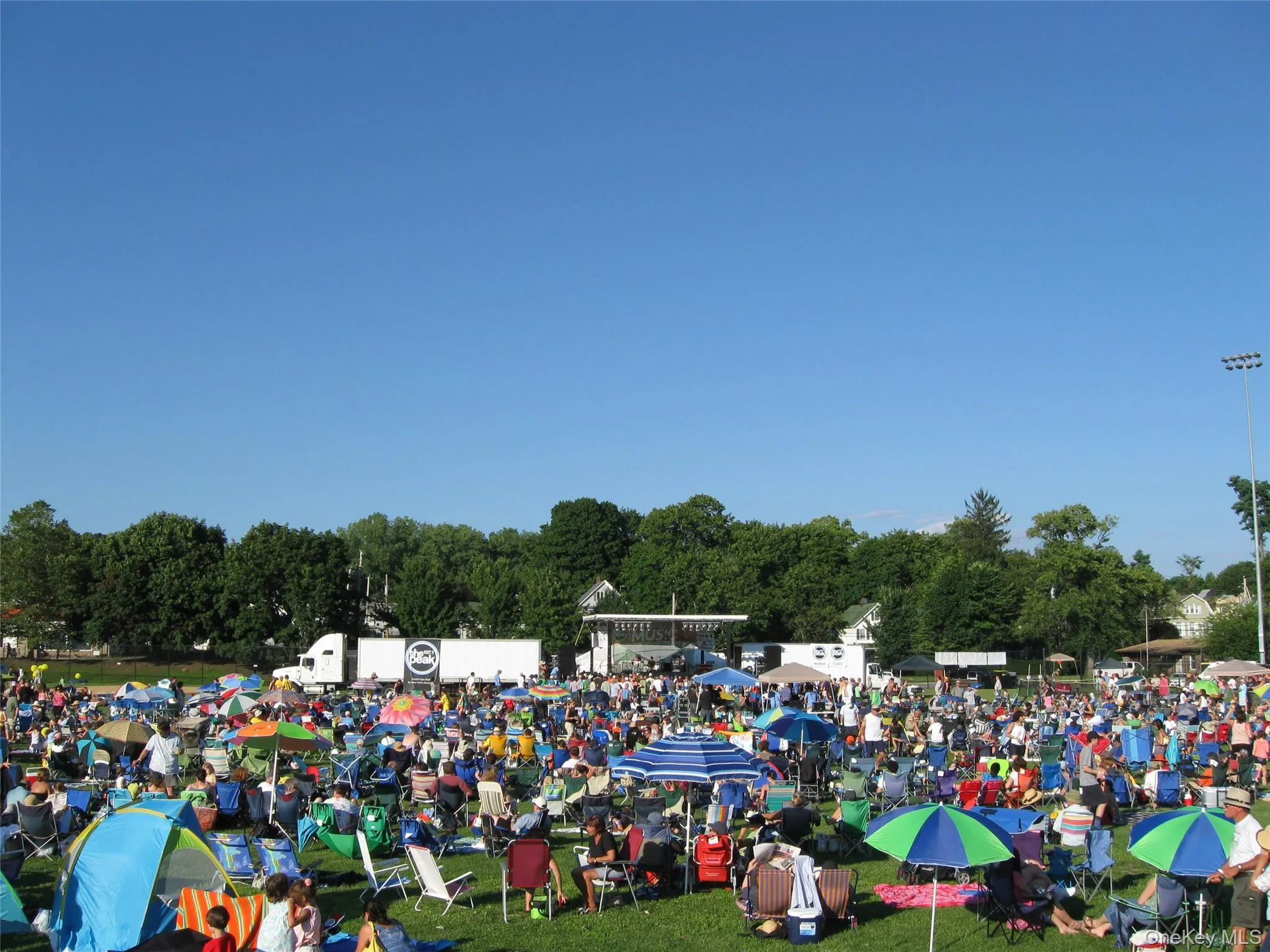 Parkway Field .. Village of Pleasantville .. Home of July's Annual Pleasantville Music Festival. Parkway Field .. Village of Pleasantville .. Home of July's Annual Pleasantville Music Festival.