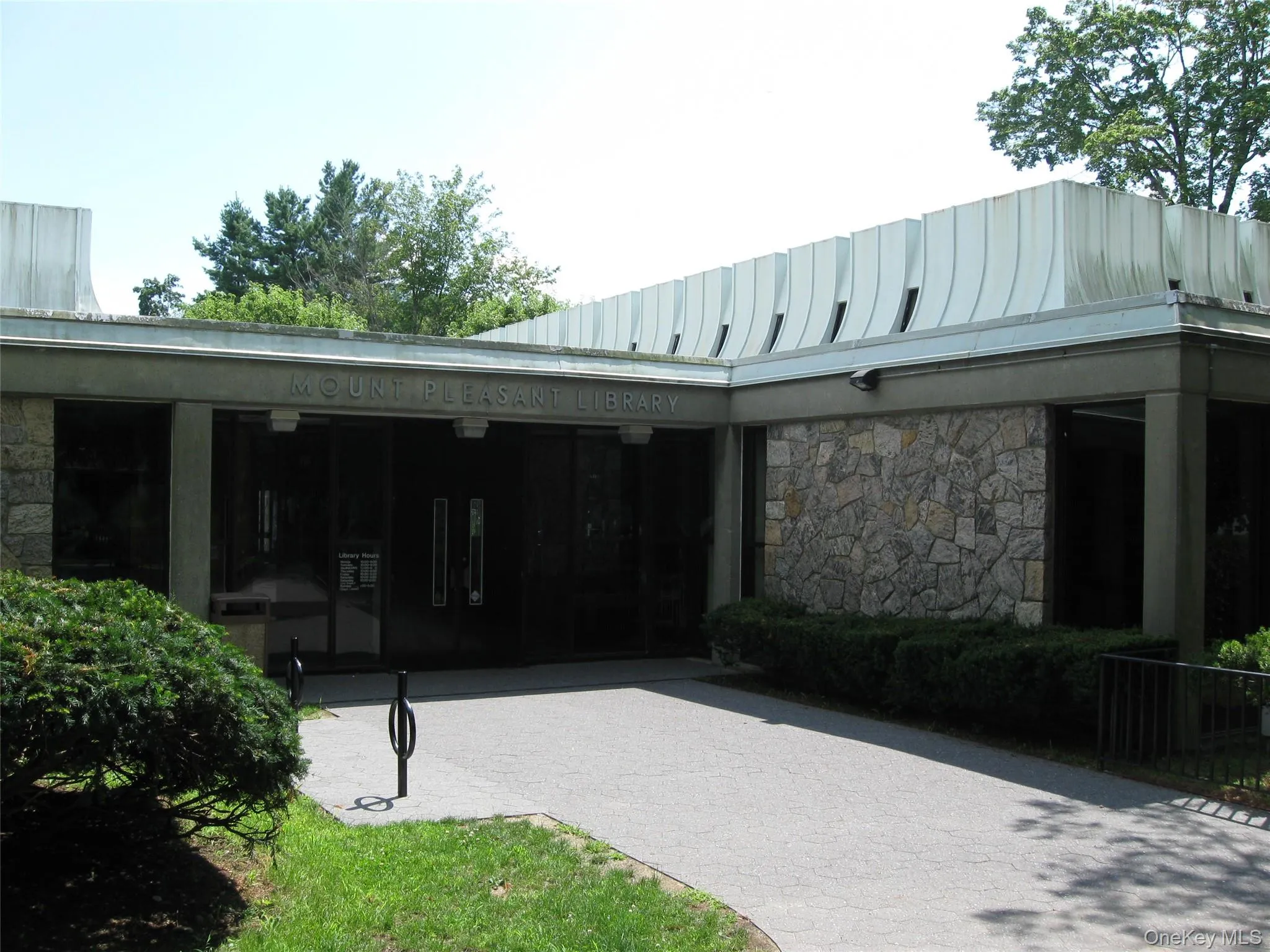 Mount Pleasant Library .. Village of Pleasantville. Mount Pleasant Library .. Village of Pleasantville.