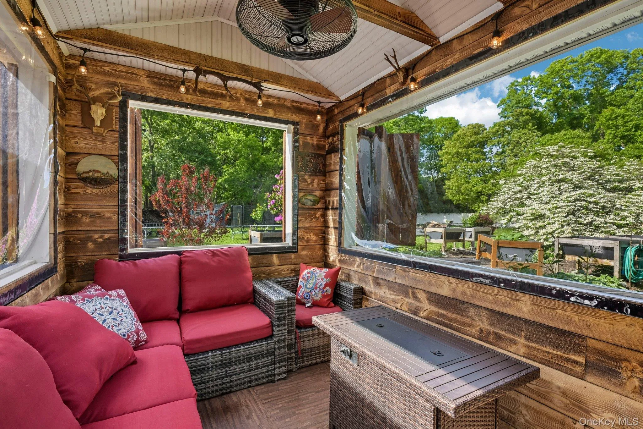 Outdoor sitting area Outdoor sitting area