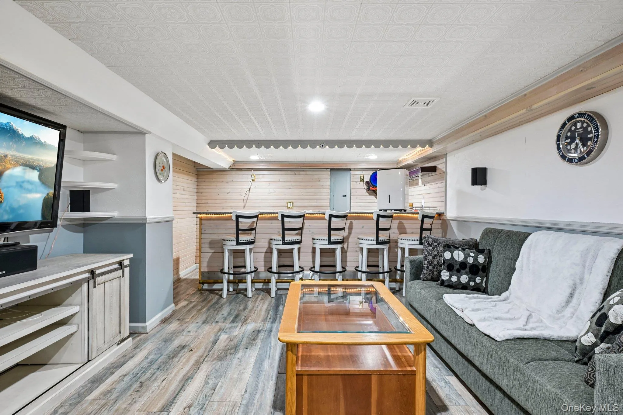 finished basement with wet bar finished basement with wet bar