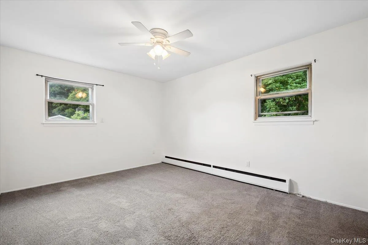 Two exposures here too! High window placement allows for easy furniture arrangement. Two exposures here too! High window placement allows for easy furniture arrangement.