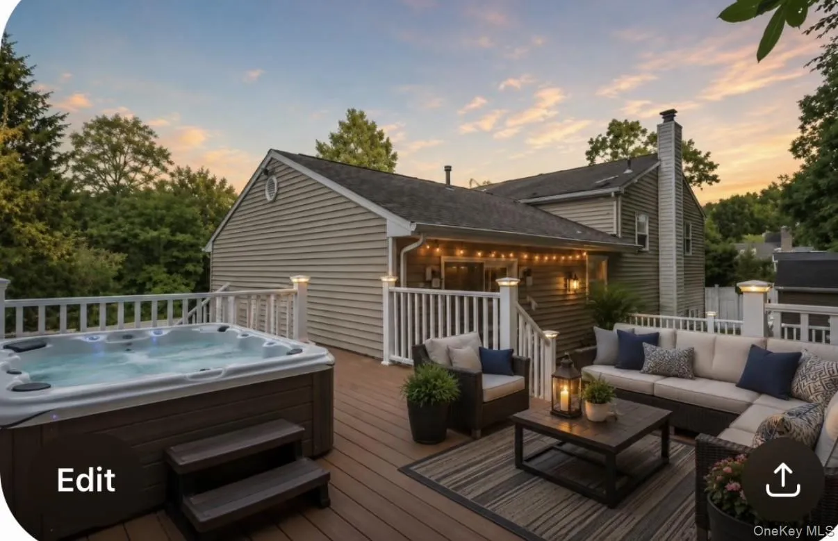 Virtual staging of upper deck Virtual staging of upper deck