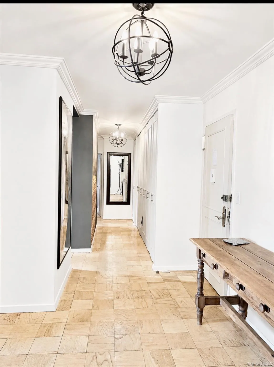 Digitally enhanced wall color to white. Digitally enhanced wall color to white.