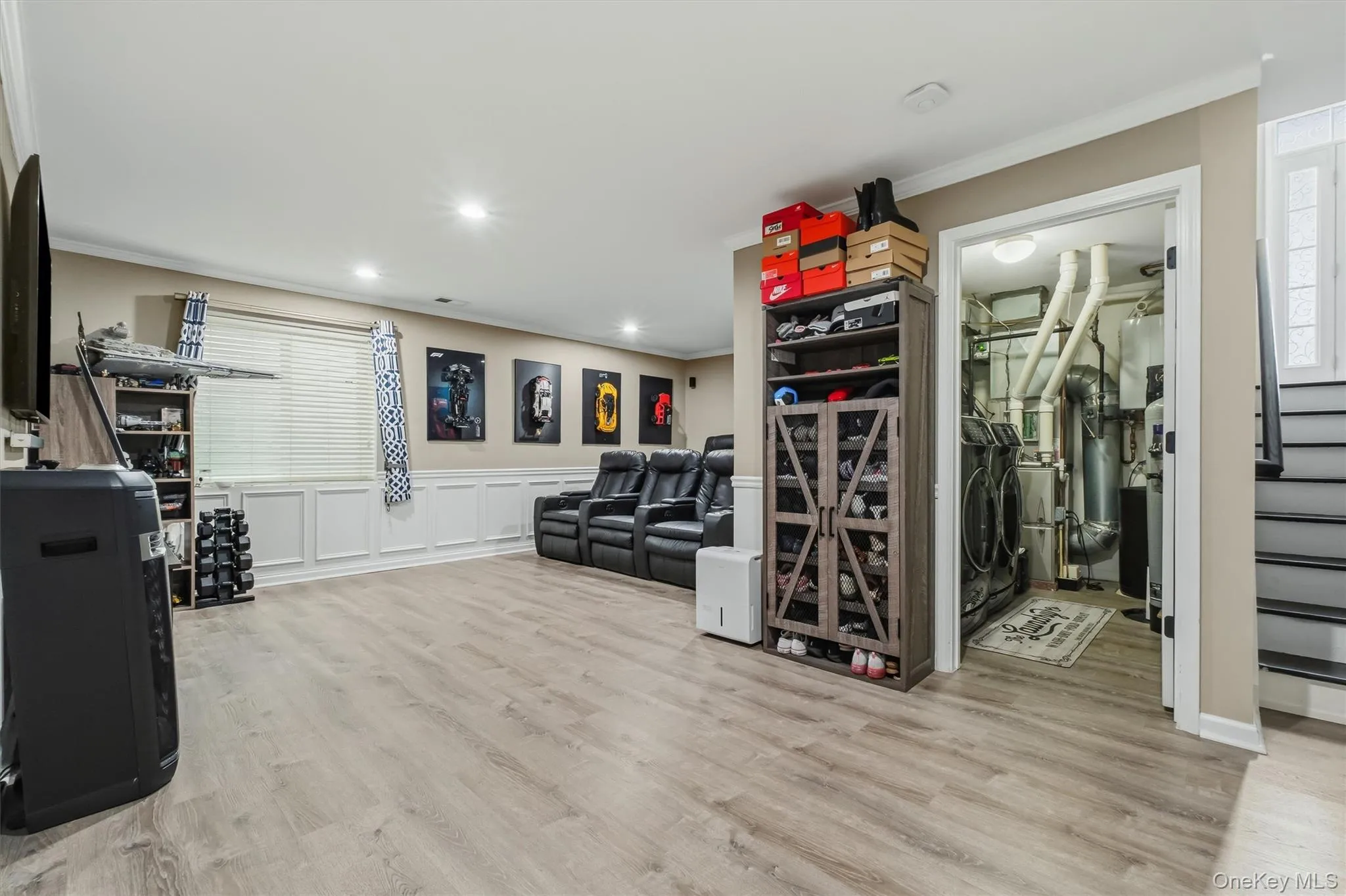 Basement with Utility Room Basement with Utility Room