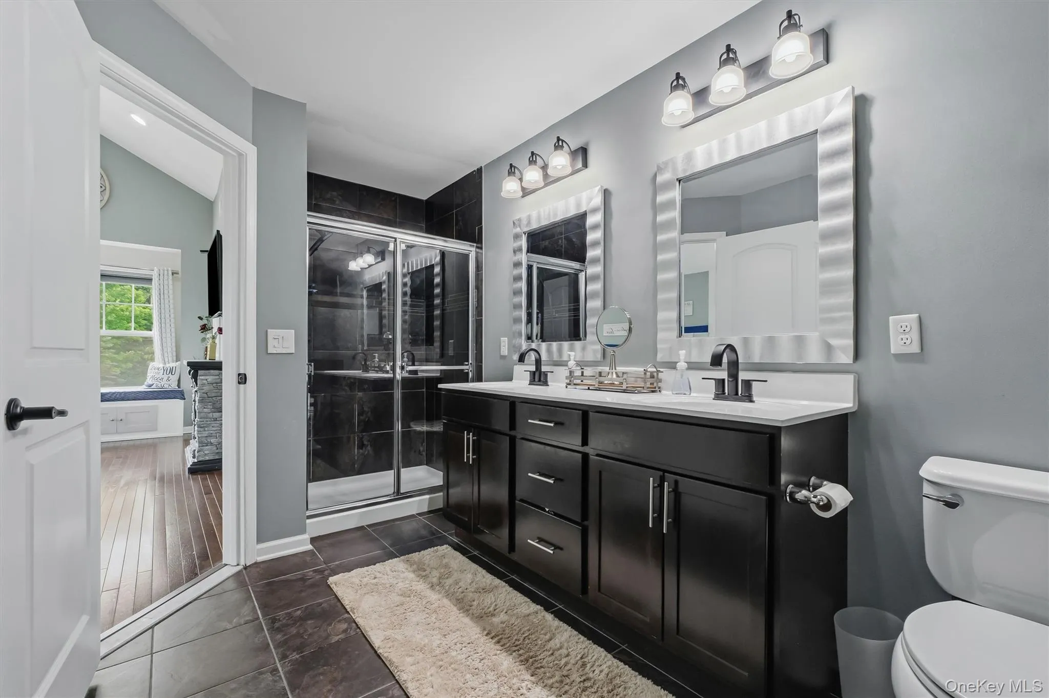 Primary Bathroom with walk in shower Primary Bathroom with walk in shower