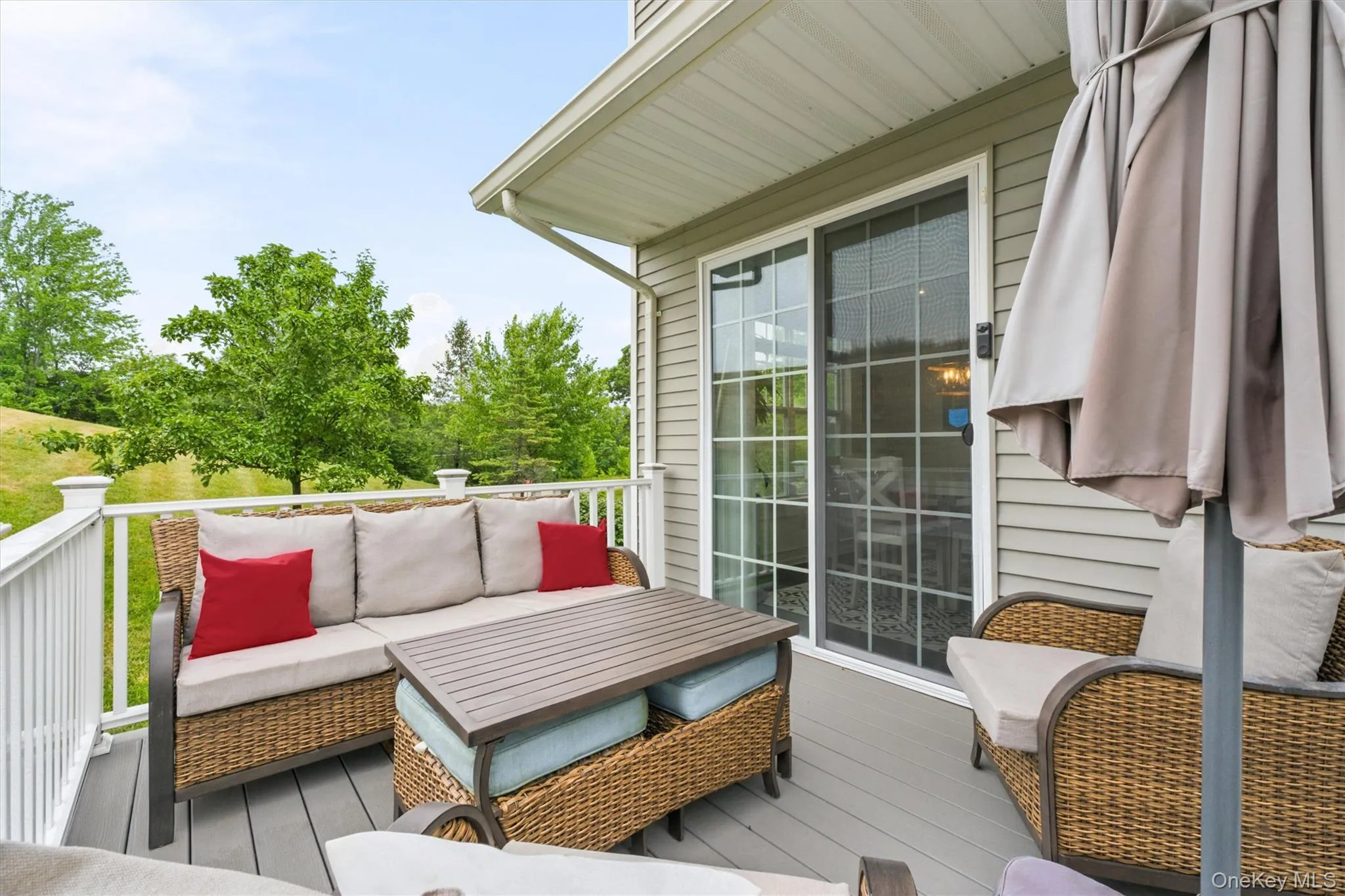 Deck outside Breakfast Nook Deck outside Breakfast Nook