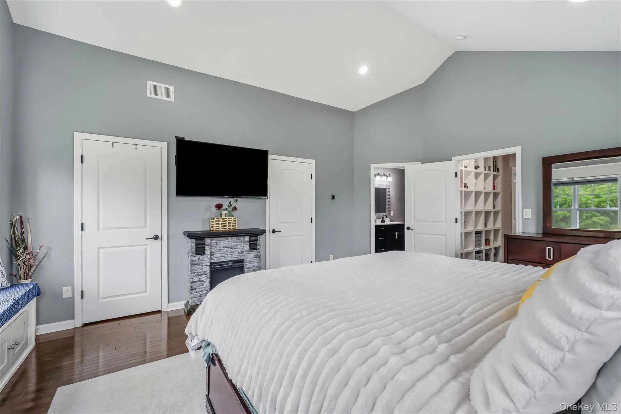 Primary Bedroom with two walk in closet and primary bathroom Primary Bedroom with two walk in closet and primary bathroom