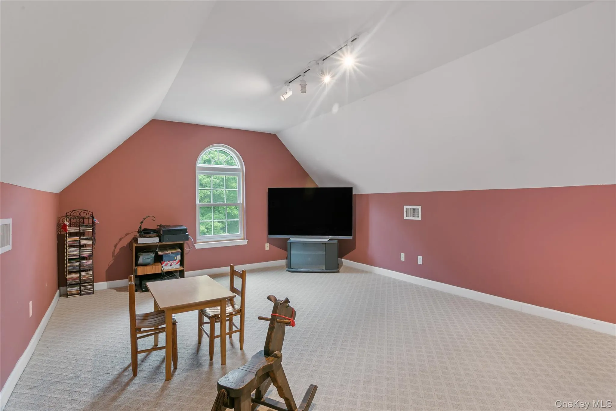 Bonus room above the garage Bonus room above the garage