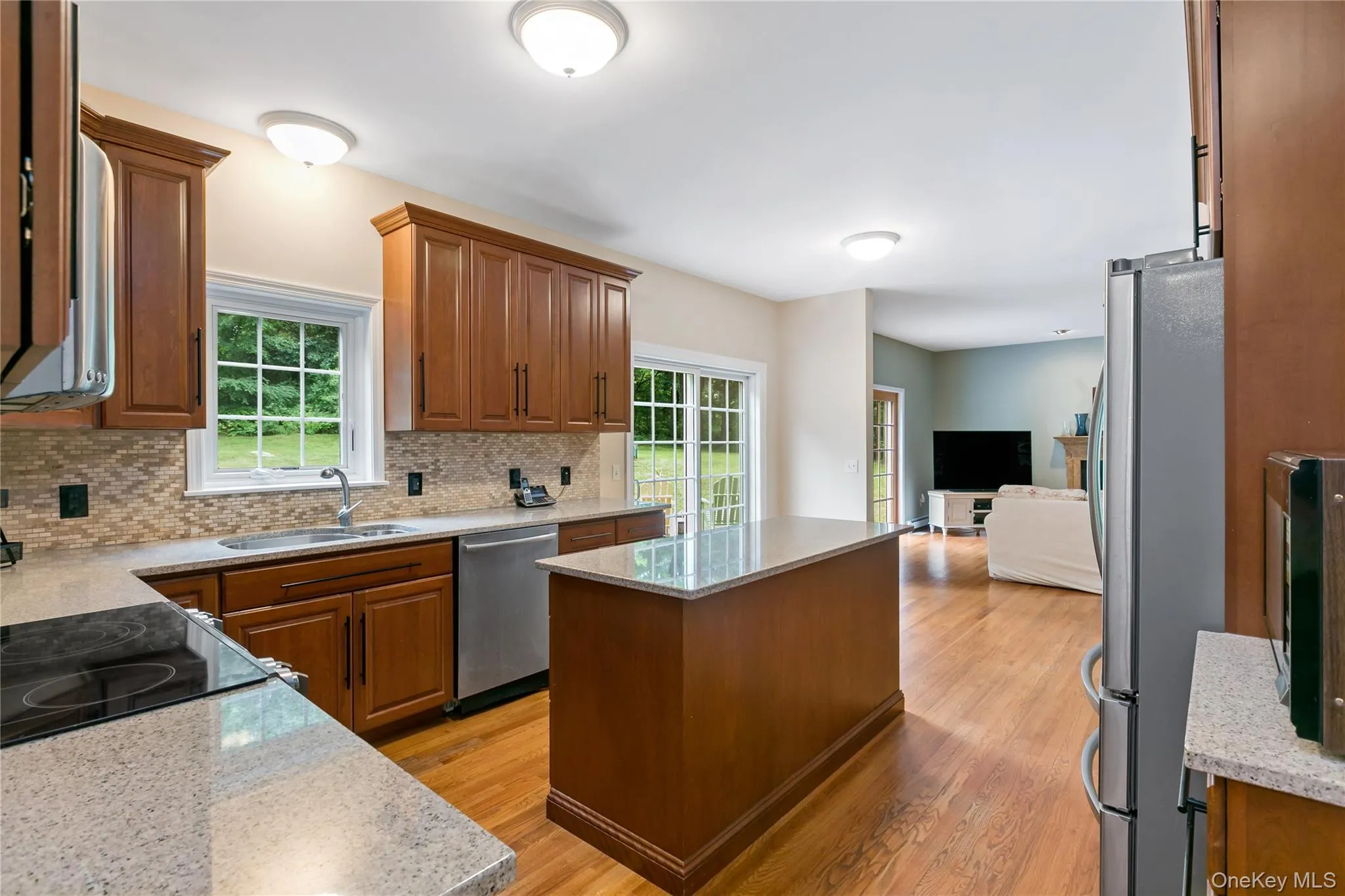 Kitchen area is open to the main living area. Perfect for entertaining. Kitchen area is open to the main living area. Perfect for entertaining.