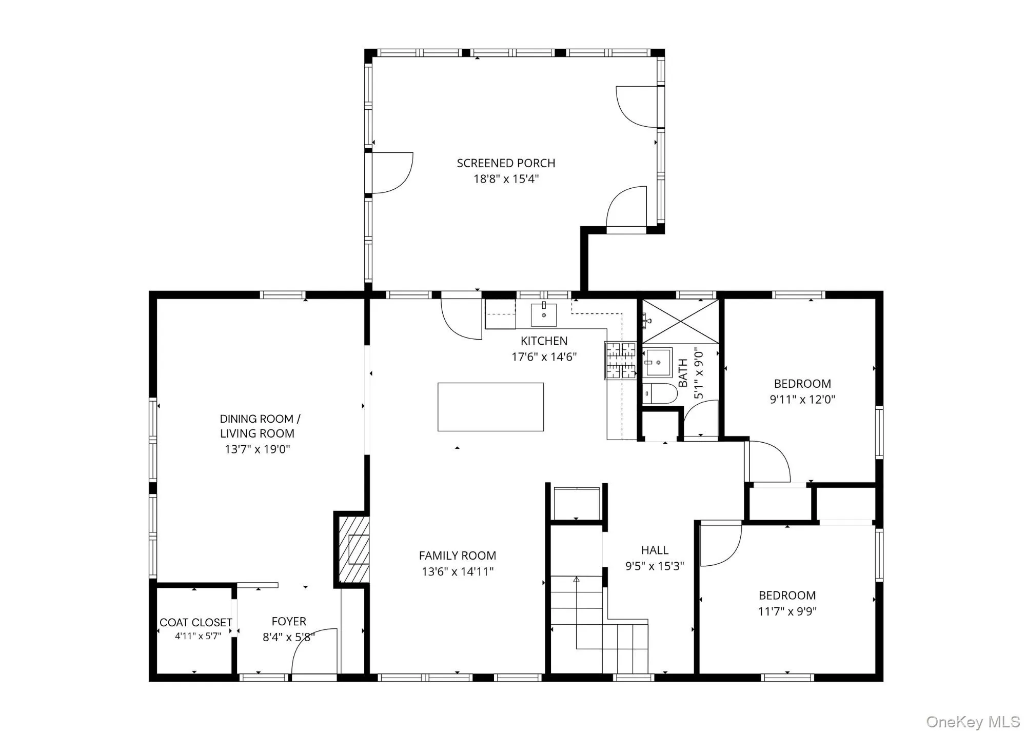 Main Level Floorplan Main Level Floorplan