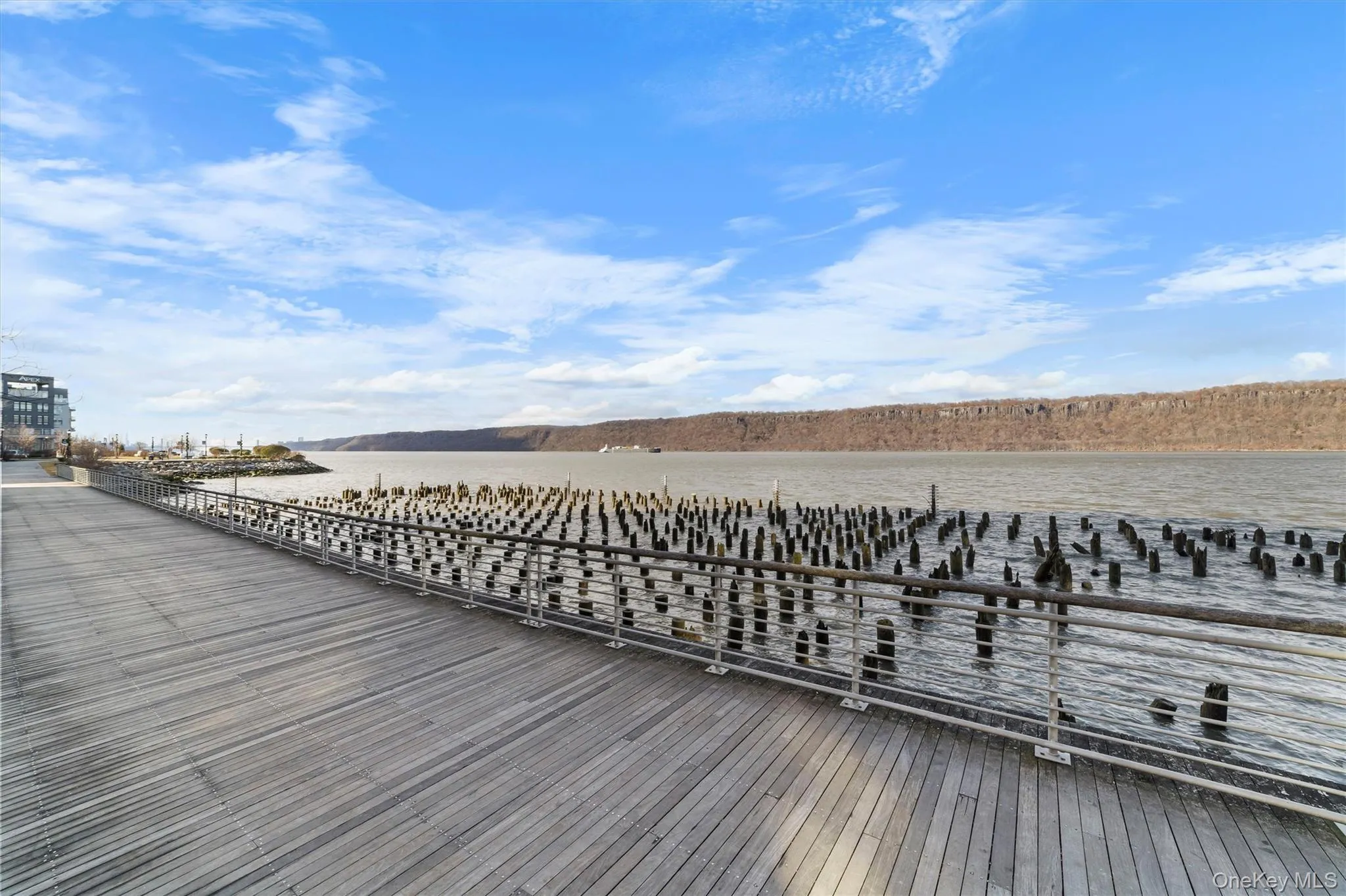 Enjoy long walks along the Hudson River. Enjoy long walks along the Hudson River.