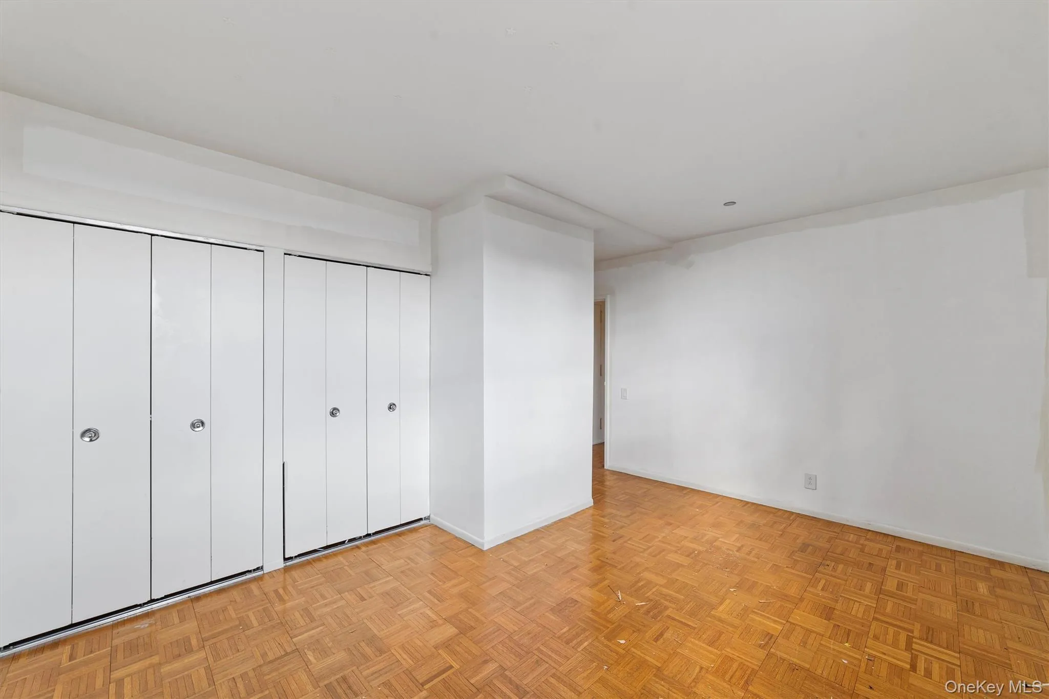 Large closets in second bedroom. Large closets in second bedroom.