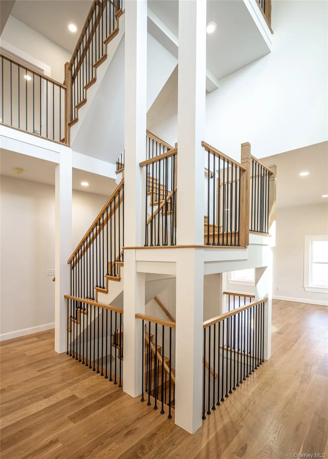 Custom stair case Custom stair case