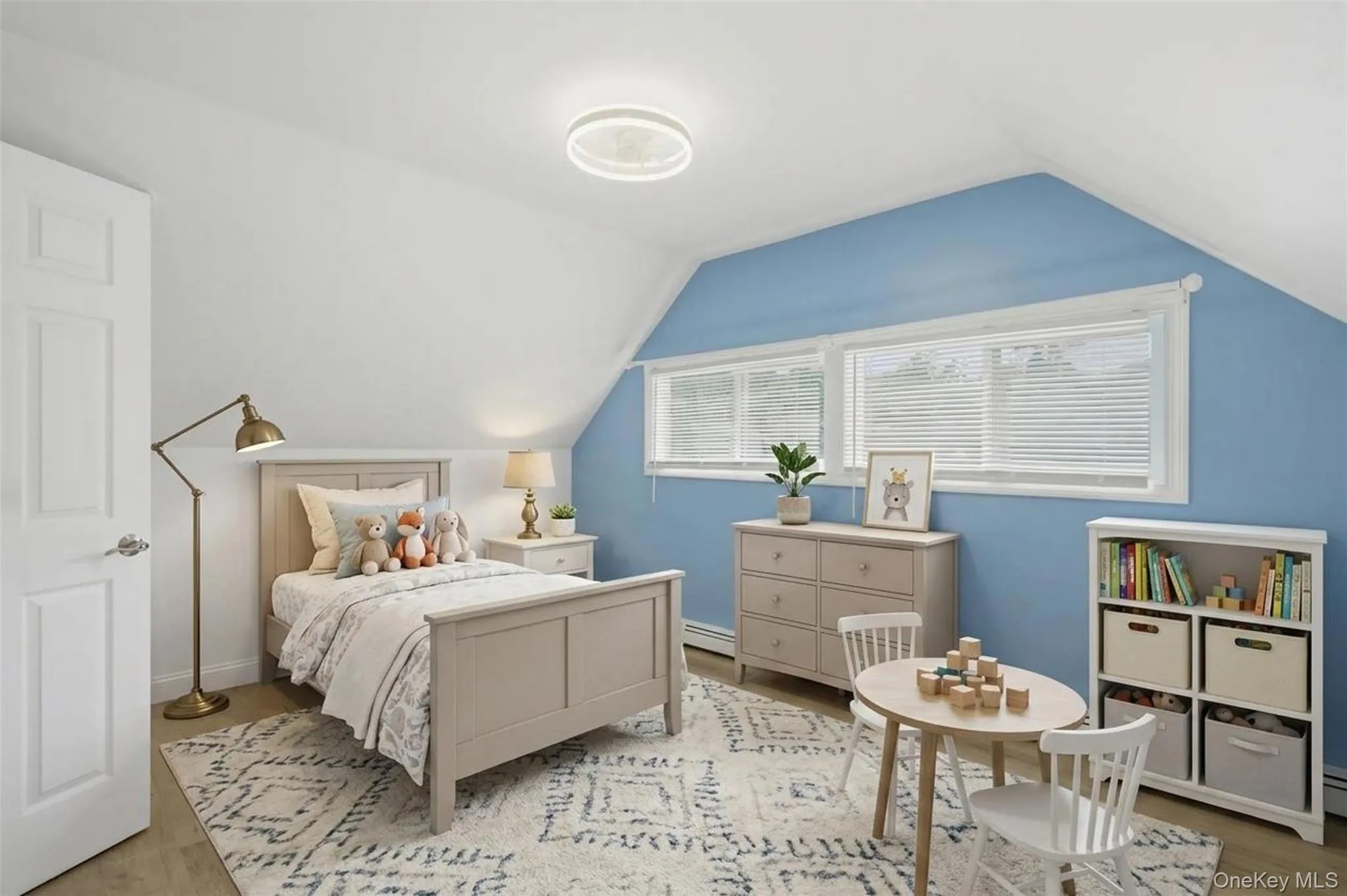 Upstairs Bedroom has been virtually staged. Upstairs Bedroom has been virtually staged.