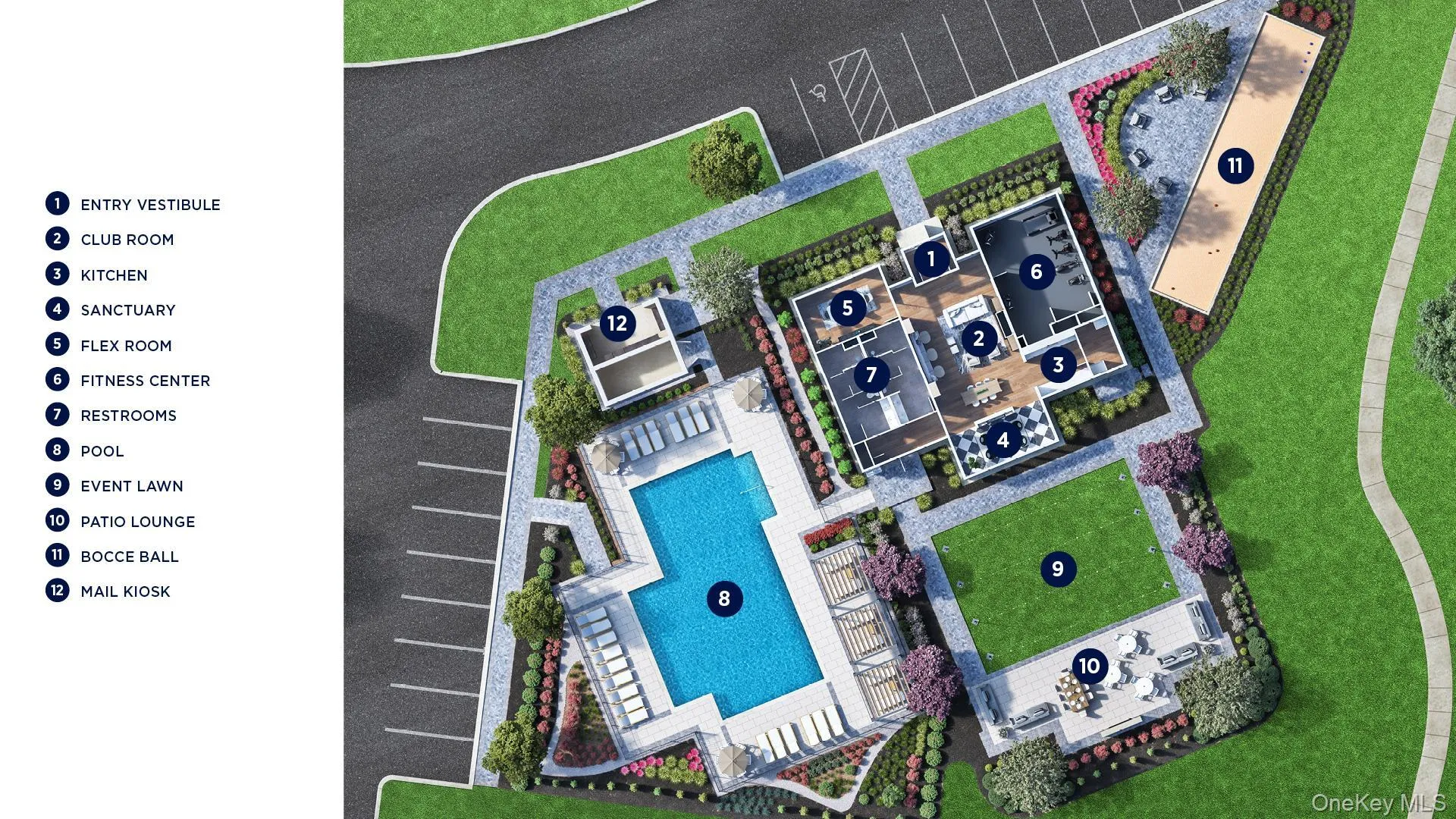 Community Amenities Community Amenities