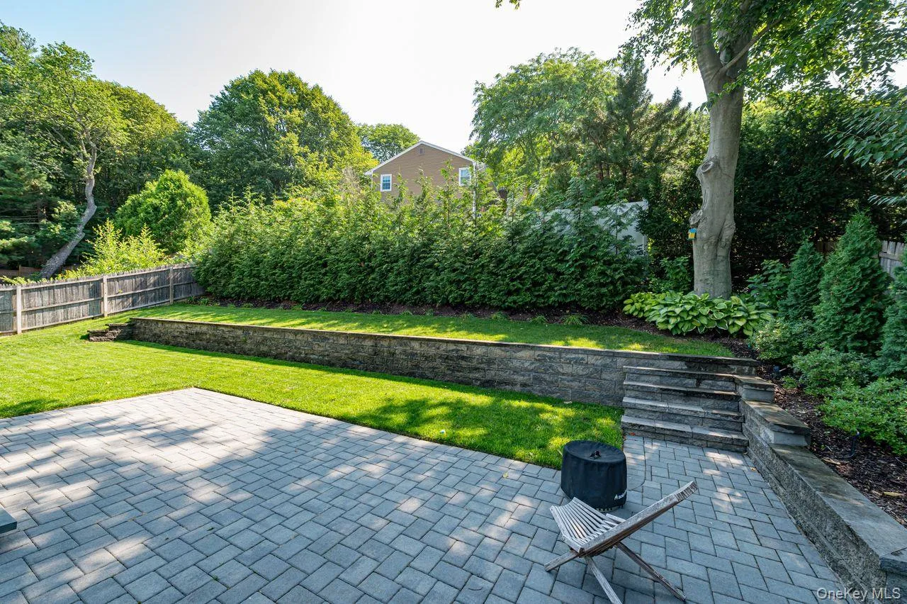 Beautifully landscaped property with patio Beautifully landscaped property with patio