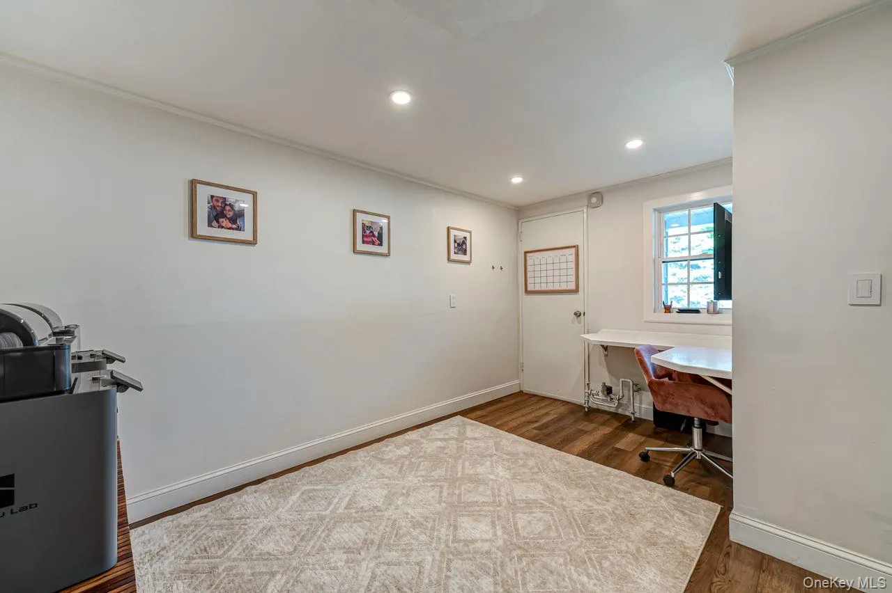 First floor bedroom or office First floor bedroom or office